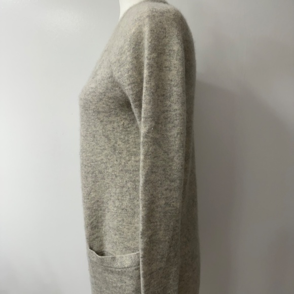 Abercrombie & Fitch - Cashmere Long Cardigan  - Small - Picture 3 of 8